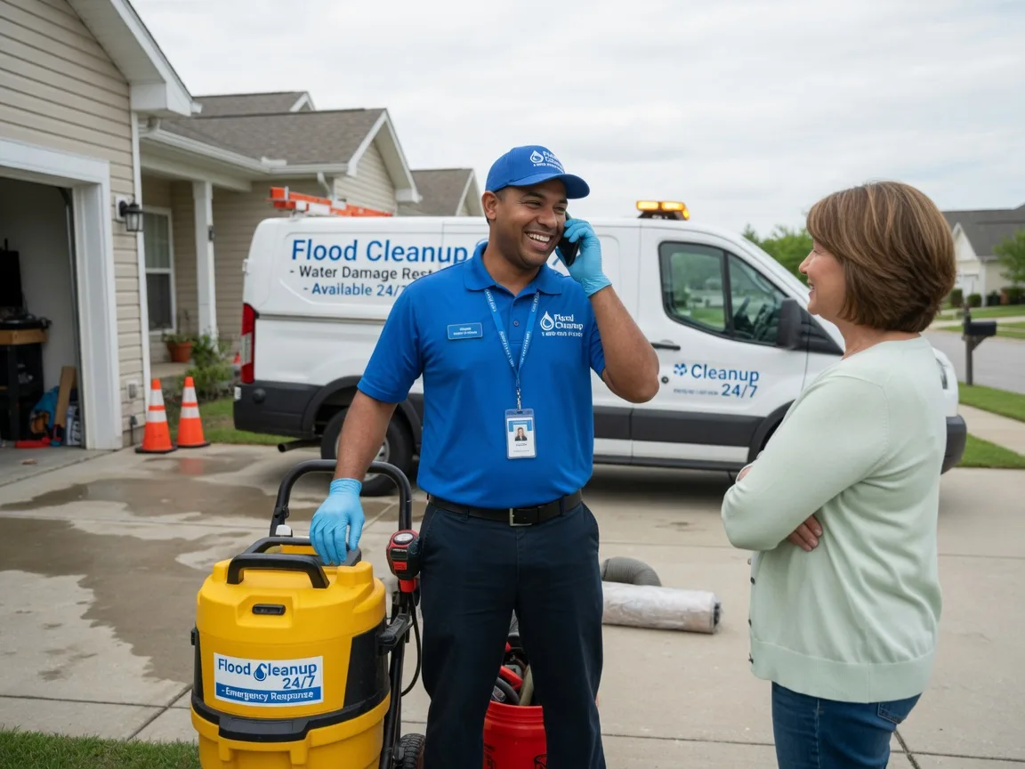 Flood Cleanup Garwin, IA FAQs