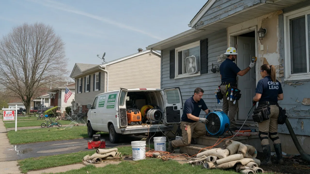Flood Cleanup in Garwin, IA near me