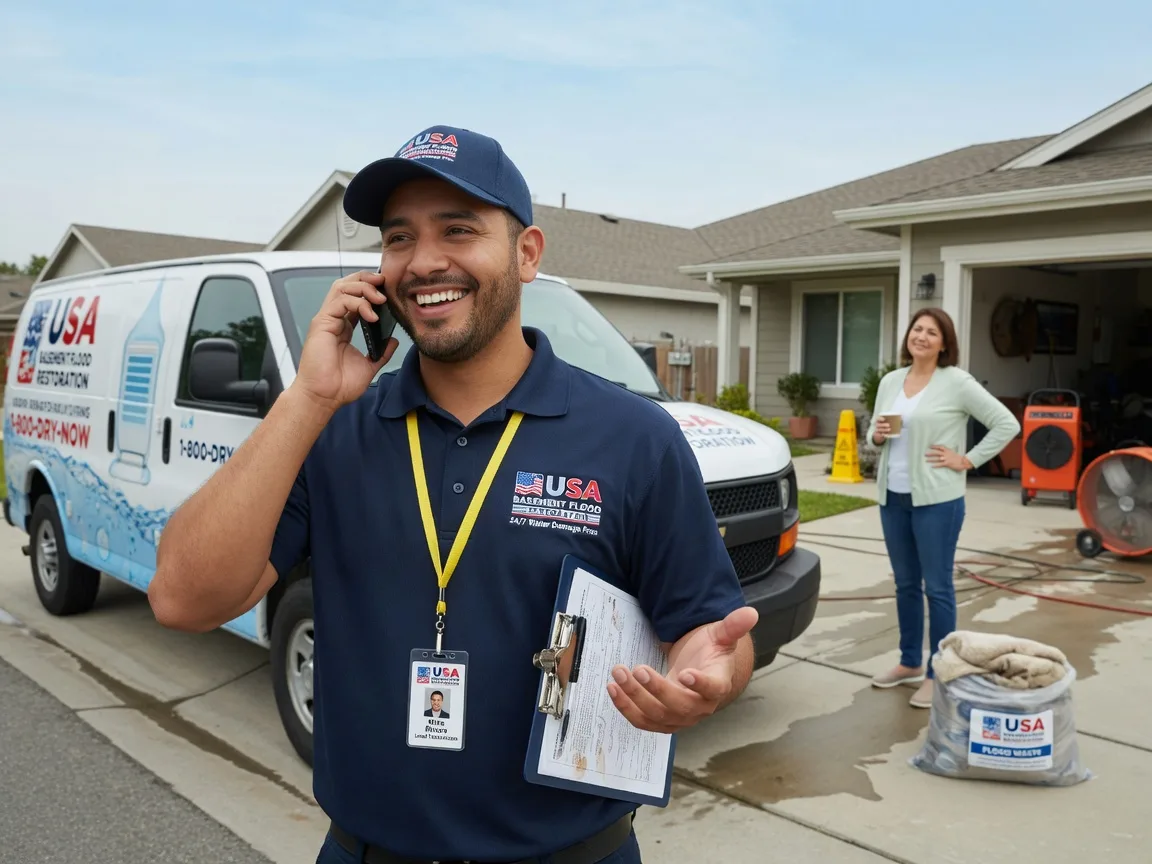 Basement Flood Cleanup Garwin, IA FAQs